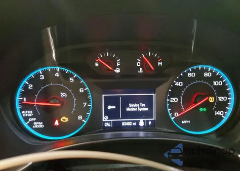 2018 Chevrolet Equinox Ls z USA, uszkodzony, nr VIN 2GNAXHEVXJ6325368